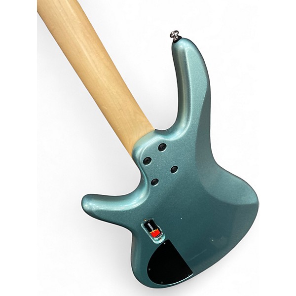 Used Ibanez SDGR Blue Mist Electric Bass Guitar