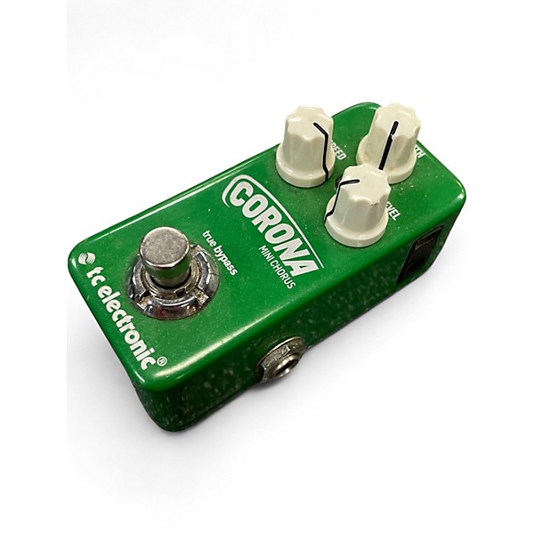 Used TC Electronic Corona Mini Chorus Effect Pedal