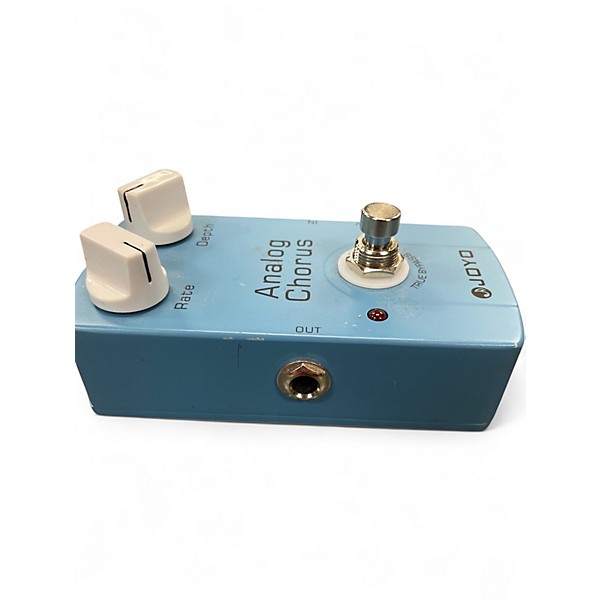 Used Joyo Analog Chorus Effect Pedal