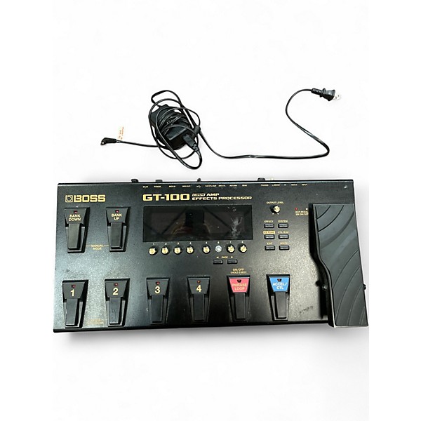 Used BOSS GT100 Effect Processor