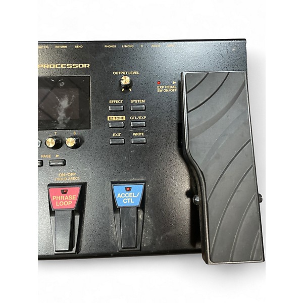 Used BOSS GT100 Effect Processor