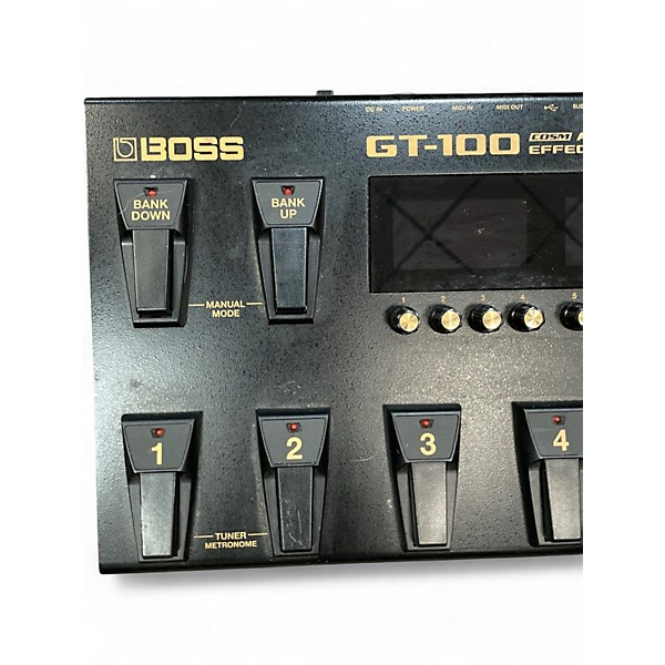 Used BOSS GT100 Effect Processor