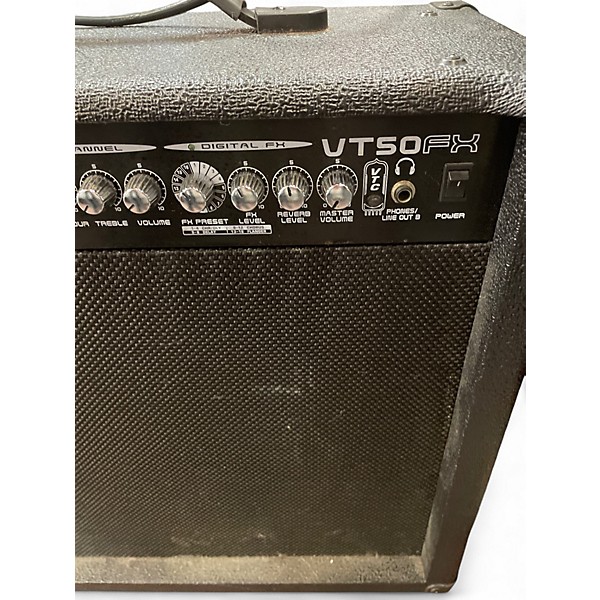 Used Behringer Virtube VT50FX 60W 1x12 Guitar Combo Amp