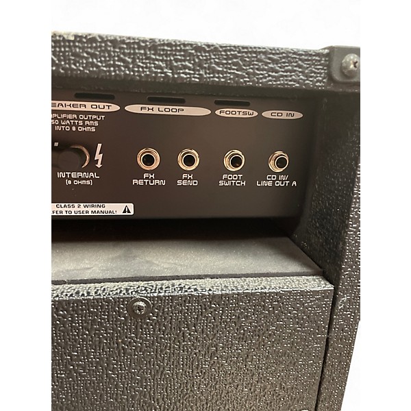 Used Behringer Virtube VT50FX 60W 1x12 Guitar Combo Amp