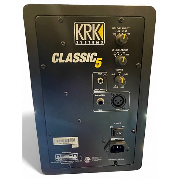 Used KRK CLASSIC 5 Powered Monitor