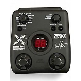 Used Zoom G1M Effect Processor