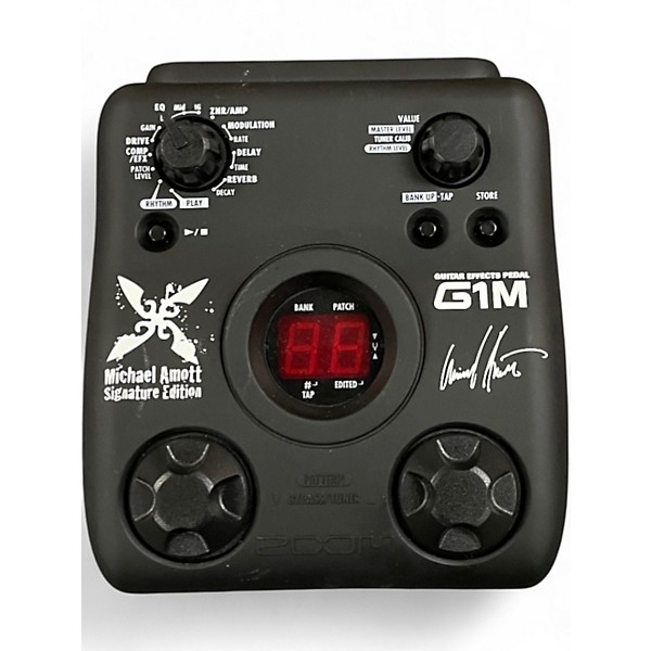 Used Zoom G1M Effect Processor