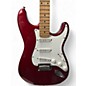 Used Squier Standard Series Stratocaster Candy Apple Red Metallic Solid Body Electric Guitar thumbnail