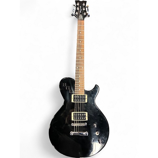 Used Dean Playmate Evo Black Solid Body Electric Guitar