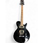 Used Dean Playmate Evo Black Solid Body Electric Guitar thumbnail