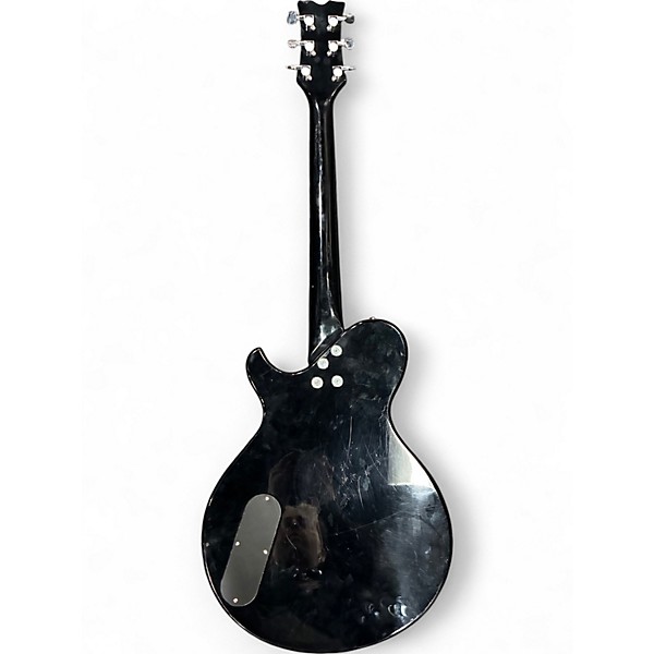 Used Dean Playmate Evo Black Solid Body Electric Guitar