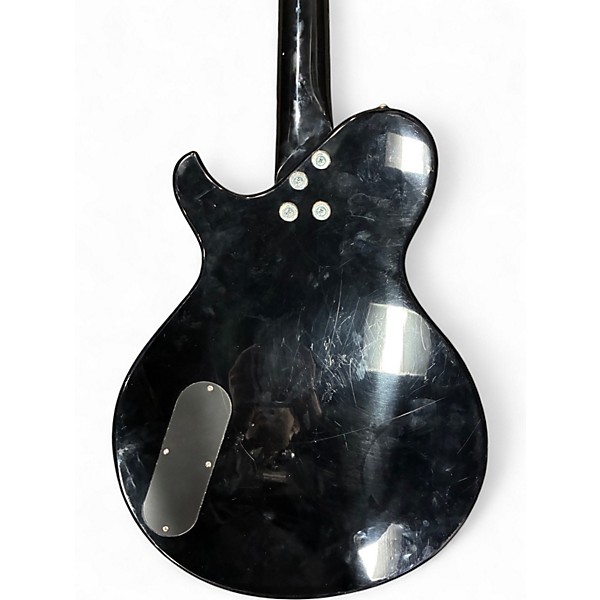 Used Dean Playmate Evo Black Solid Body Electric Guitar