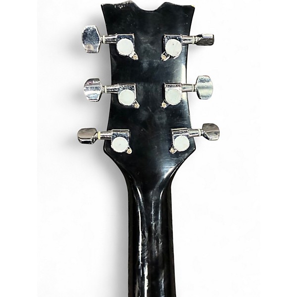 Used Dean Playmate Evo Black Solid Body Electric Guitar