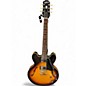 Used Epiphone ES335 IG Sunburst Hollow Body Electric Guitar thumbnail