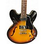 Used Epiphone ES335 IG Sunburst Hollow Body Electric Guitar