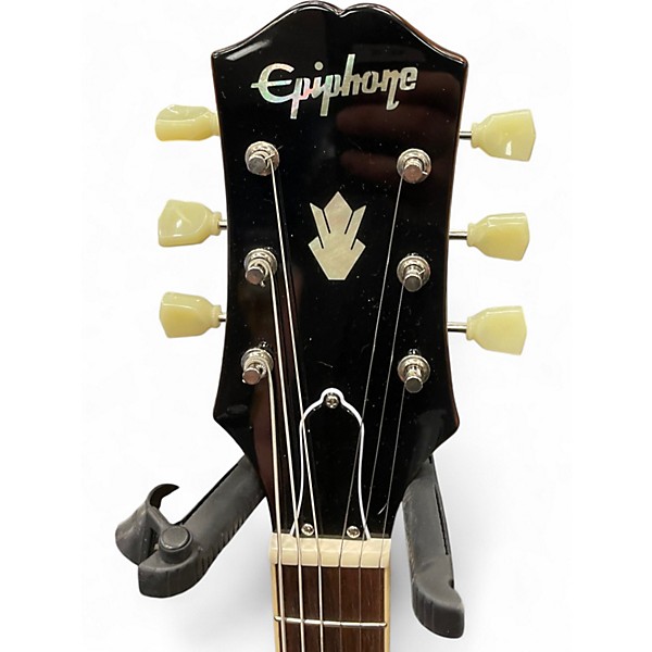 Used Epiphone ES335 IG Sunburst Hollow Body Electric Guitar