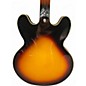 Used Epiphone ES335 IG Sunburst Hollow Body Electric Guitar