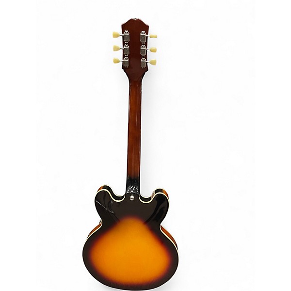 Used Epiphone ES335 IG Sunburst Hollow Body Electric Guitar