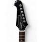 Used 2008 Epiphone Ltd Ed Custom Shop Firebird Black Solid Body Electric Guitar