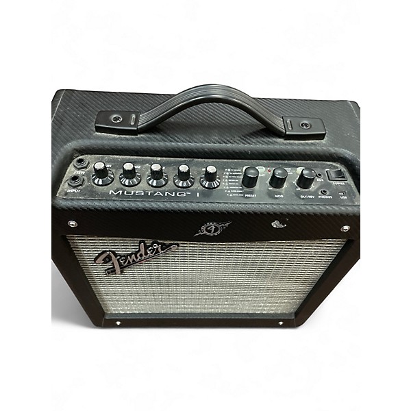 Used Fender Mustang I 20W 1X8 Guitar Combo Amp