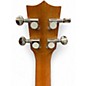 Used Maui Solid Ukelele with Turtle Inlay Natural Ukulele