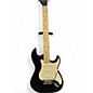 Used Silvertone St Style Black Solid Body Electric Guitar thumbnail