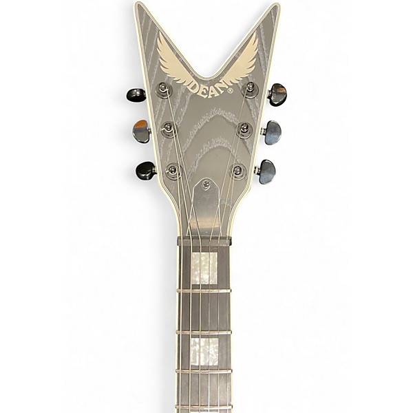 Used Dean DEAN ML Custom Run 16 Sandblasted Grey Solid Body Electric Guitar
