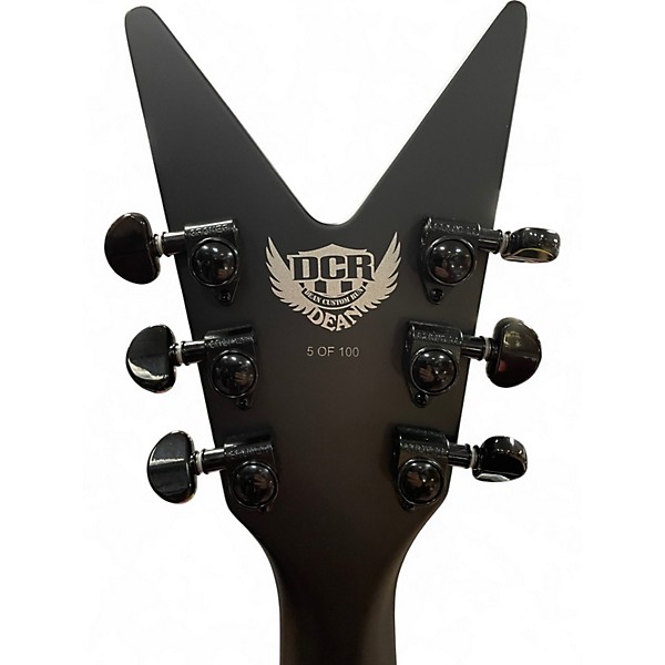 Used Dean DEAN ML Custom Run 16 Sandblasted Grey Solid Body Electric Guitar