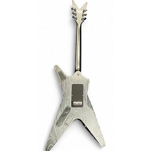 Used Dean DEAN ML Custom Run 16 Sandblasted Grey Solid Body Electric Guitar