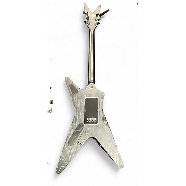 Used Dean DEAN ML Custom Run 16 Sandblasted Grey Solid Body Electric Guitar