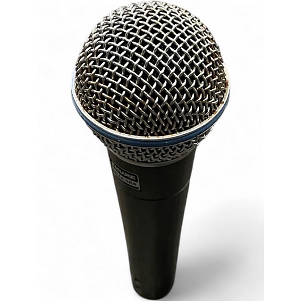 Used Shure Beta 58A Dynamic Microphone