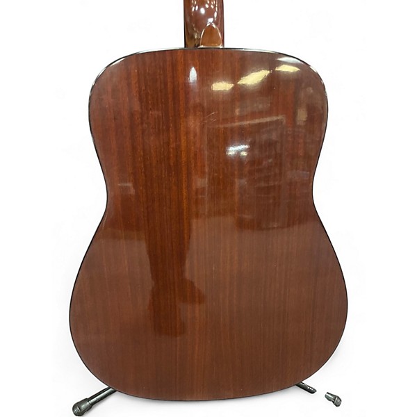 Used Yamaha FG340 Natural Acoustic Guitar
