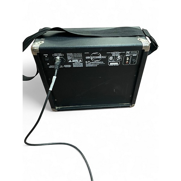 Used Fender G Dec 15W 1X8 Guitar Combo Amp