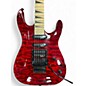 Used Jackson JS34Q Dinky RED Solid Body Electric Guitar