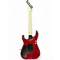 Used Jackson JS34Q Dinky RED Solid Body Electric Guitar