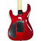 Used Jackson JS34Q Dinky RED Solid Body Electric Guitar