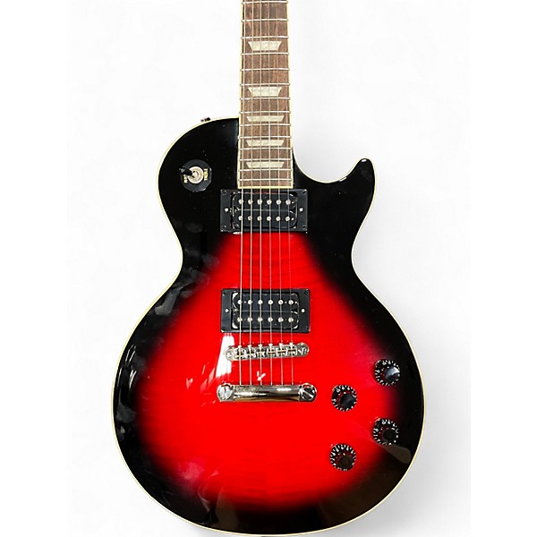 Used Epiphone SLASH LES PAUL STANDARD VERMILLION BURST Solid Body Electric Guitar