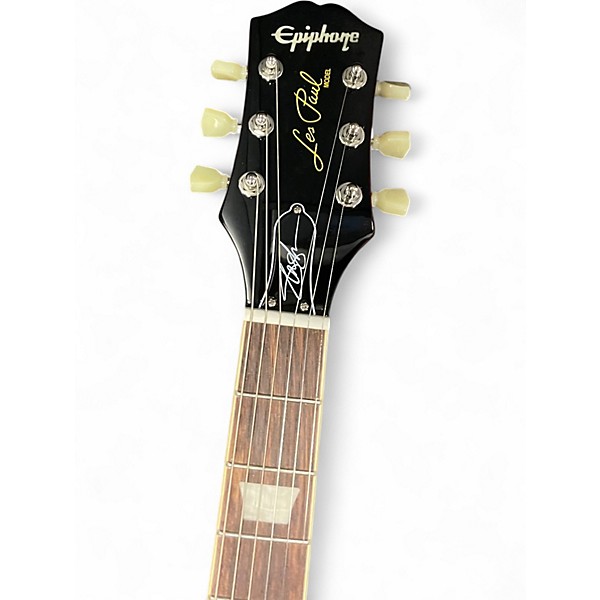 Used Epiphone SLASH LES PAUL STANDARD VERMILLION BURST Solid Body Electric Guitar