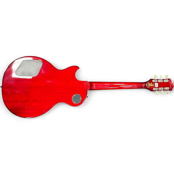 Used Epiphone SLASH LES PAUL STANDARD VERMILLION BURST Solid Body Electric Guitar