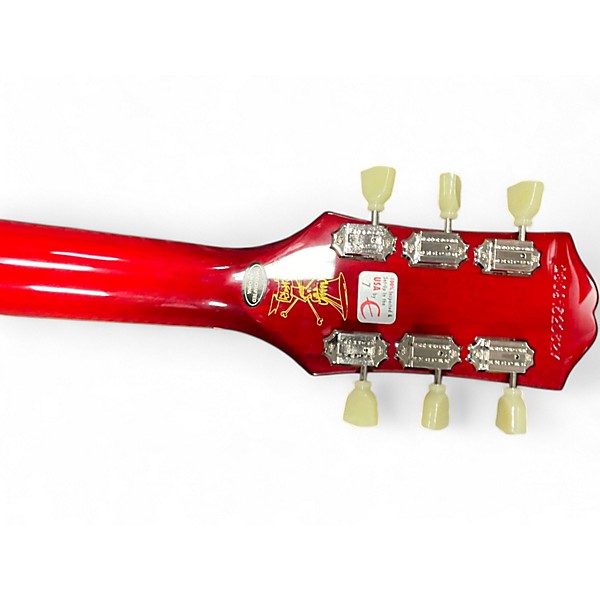 Used Epiphone SLASH LES PAUL STANDARD VERMILLION BURST Solid Body Electric Guitar