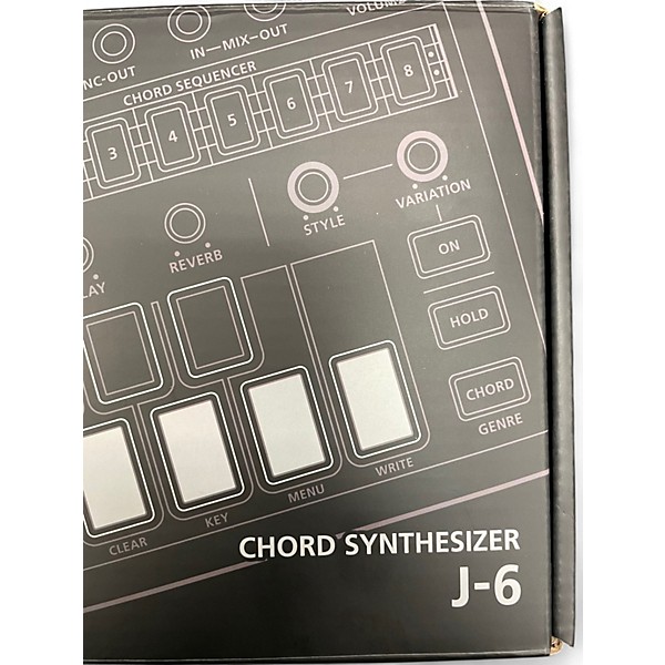 Used Roland J6 Chord Synth Synthesizer