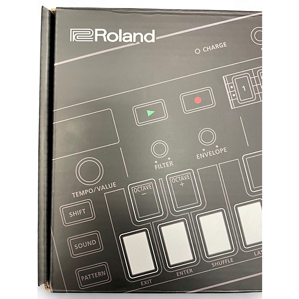 Used Roland J6 Chord Synth Synthesizer