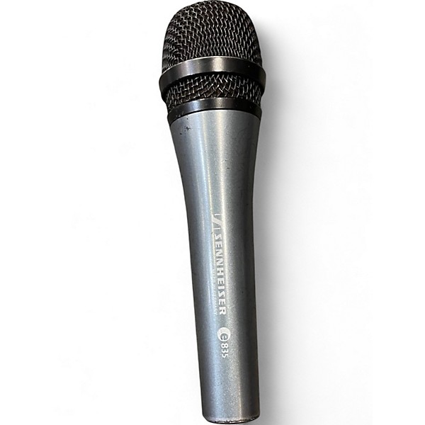 Used Sennheiser E835 Dynamic Microphone
