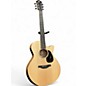 Used Furch Violet Deluxe Gc-SM Natural Acoustic Electric Guitar thumbnail