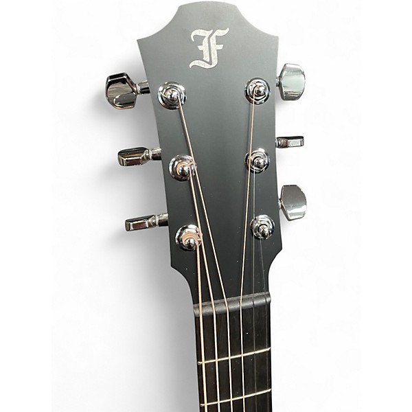 Used Furch Violet Deluxe Gc-SM Natural Acoustic Electric Guitar