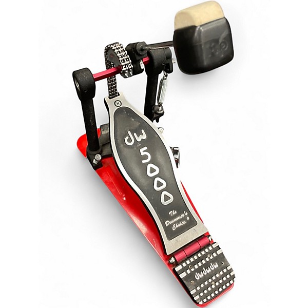 Used DW 5000 Series Single Single Bass Drum Pedal