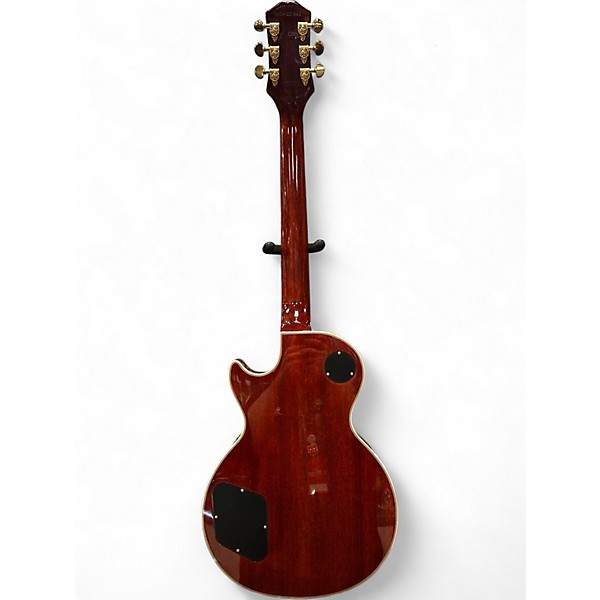 Used Epiphone Les Paul Custom Iced Tea Burst Solid Body Electric Guitar