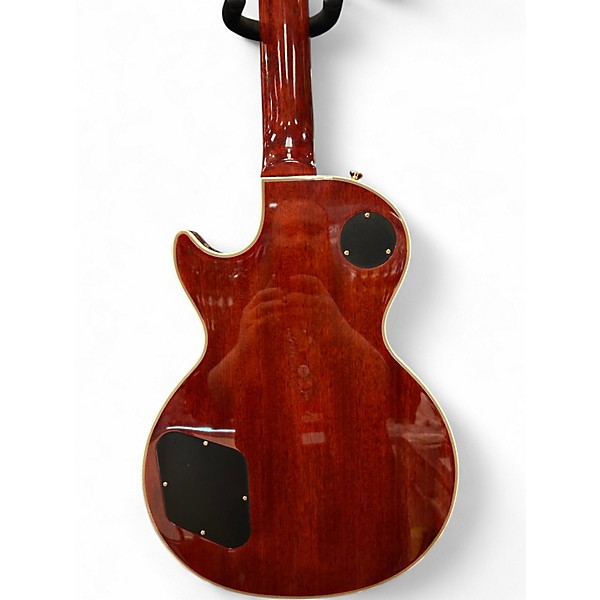 Used Epiphone Les Paul Custom Iced Tea Burst Solid Body Electric Guitar