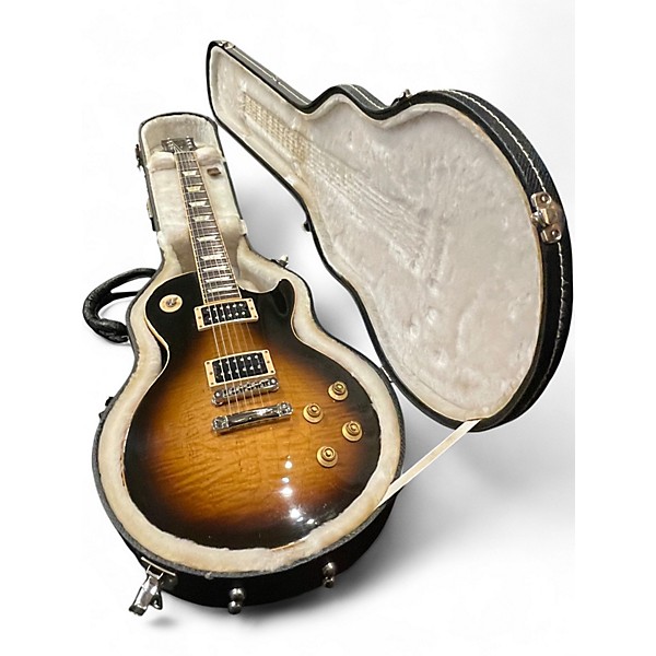 Used Gibson 2007 Les Paul Standard Vintage Sunburst Solid Body Electric Guitar