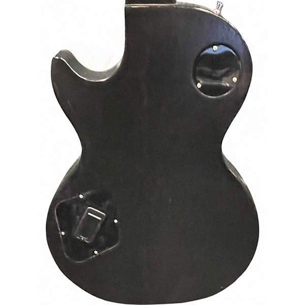 Used Gibson Paul Lander Signature Les Paul Standard Satin Ebony Solid Body Electric Guitar